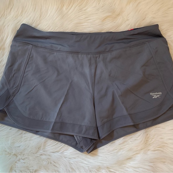 Reebok Power Vector Shorts - NWT - Size XL - Quietshade - Picture 2 of 12